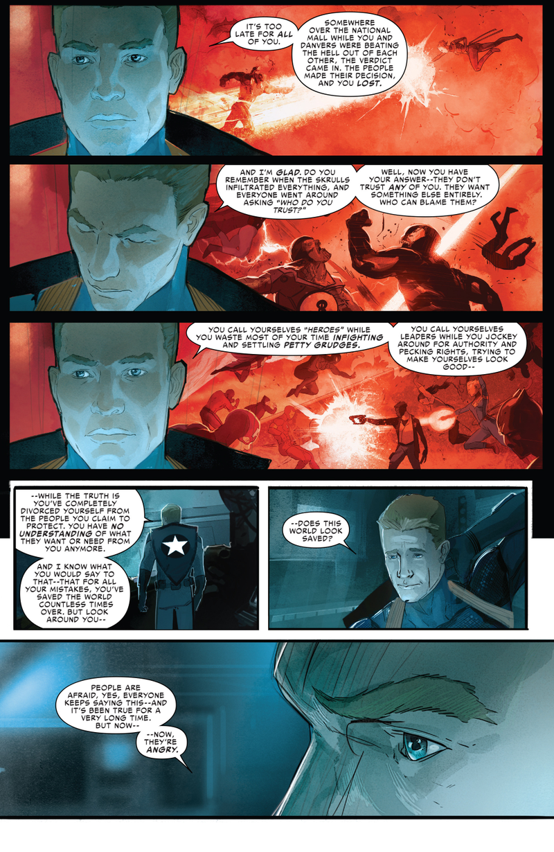 Illustration for article titled A tone-deaf Marvel doubles down on Civil War II’s Nazi agenda